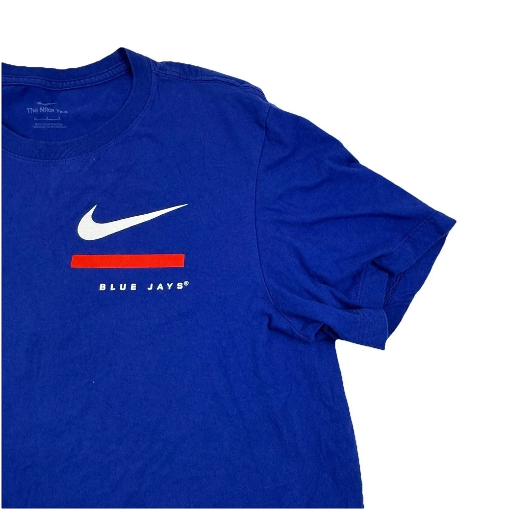 Toronto Blue Jays Nike Over the Shoulder T-Shirt Royal Blue Mens Large MLB